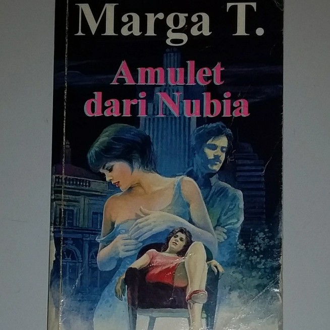 Amulet Dari Nubia. Marga T.