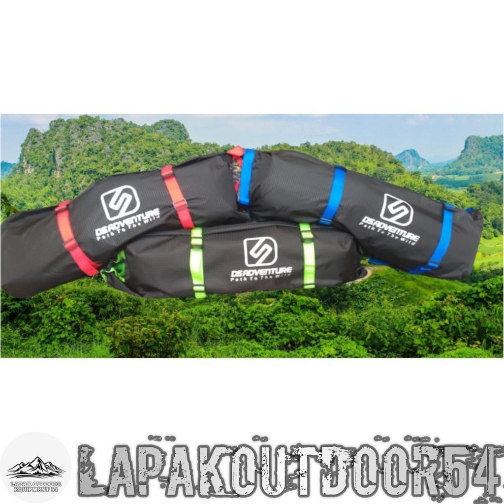 Tas tenda / sarung tenda camping DS ADVENTURE /tas tenda camping / tas tenda 4 orang / sarung tenda kapasitas 4