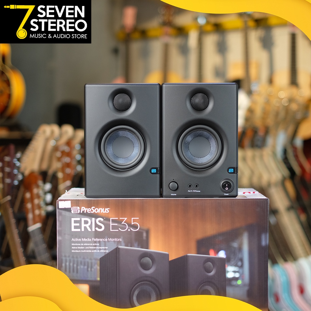 PreSonus Eris E3.5 Studio Monitor Speaker