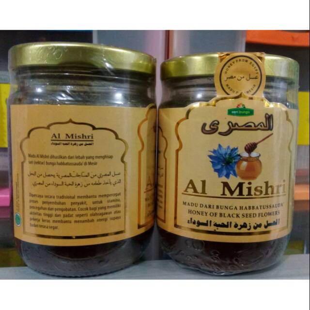 

Madu Bunga Habatusauda Al Mishri 250gr