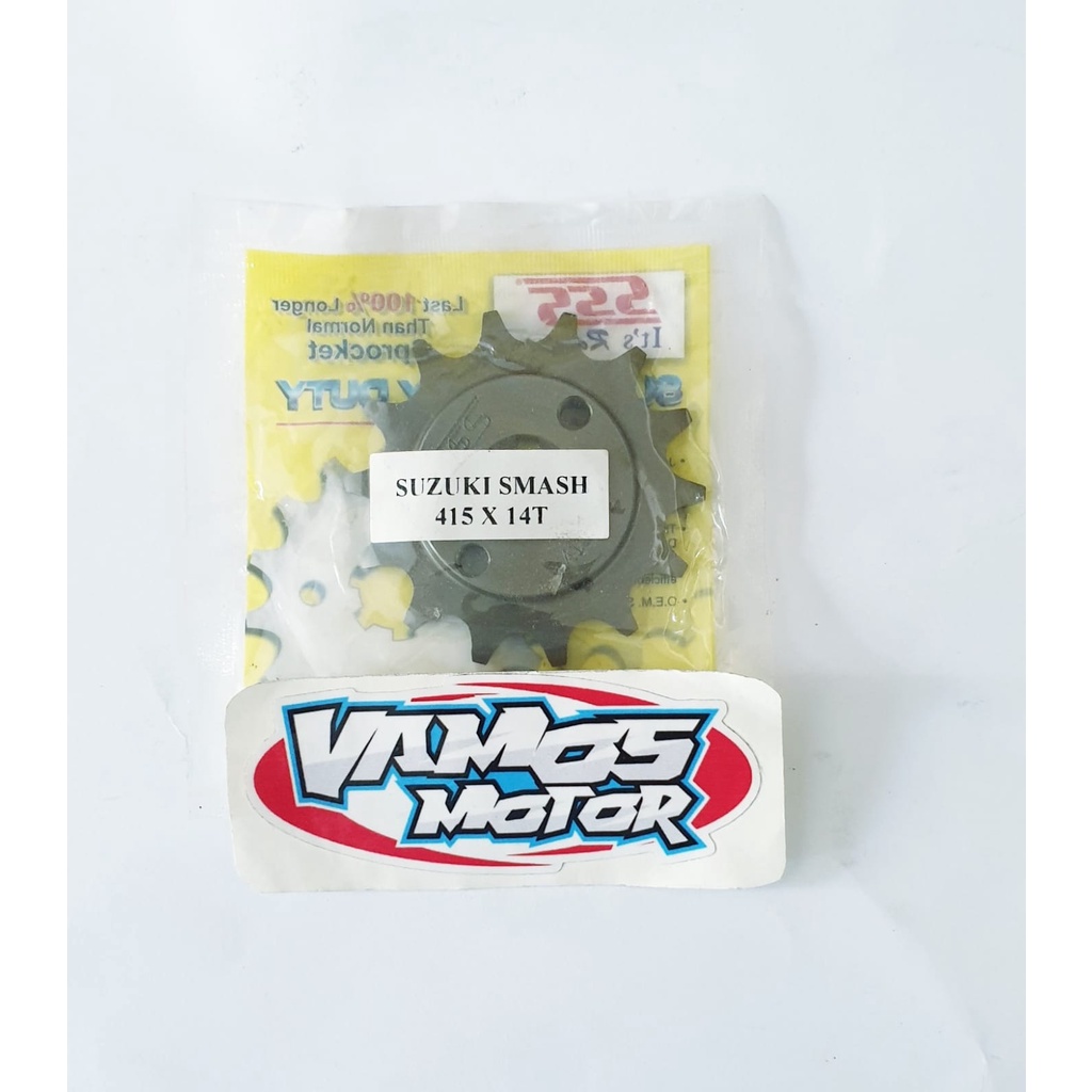 GIR DEPAN SSS 415 HONDA SUPRA KHARISMA BLADE REVO