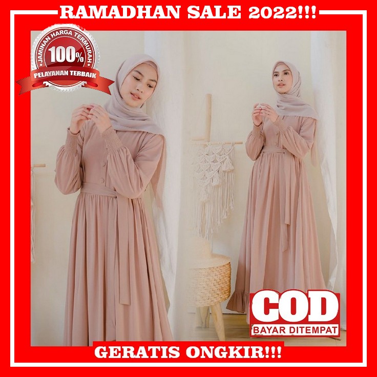 Gamis Brukat Remaja Jumbo Motif Daun Terbaru 2022 Maxi Brokat Salsahajara Modis Cantik Elegan Mewah 