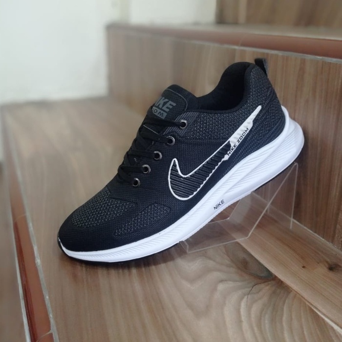 SEPATU SEKOLAH HITAM POLOS OLAHRAGA NEW MODEL