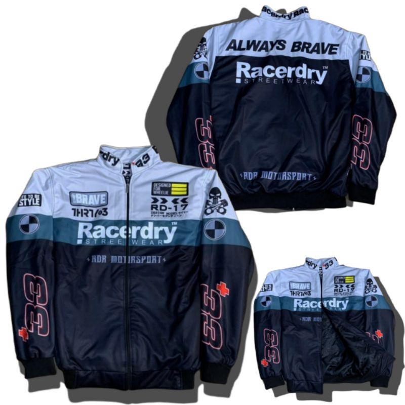 Varsity Nascar Jacket XFINITY - Jaket baseball varsity Nascar Pria Premium - jaket bomber