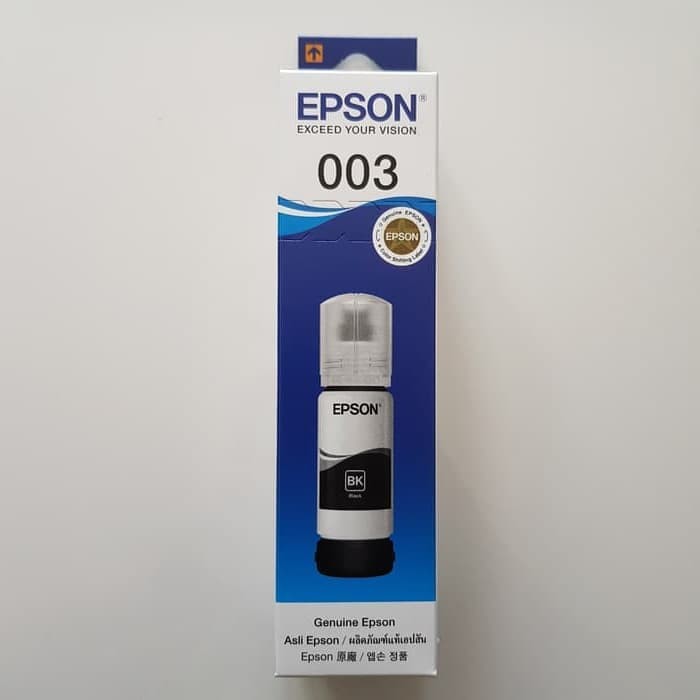 Tinta Epson 003 Original Epson Black