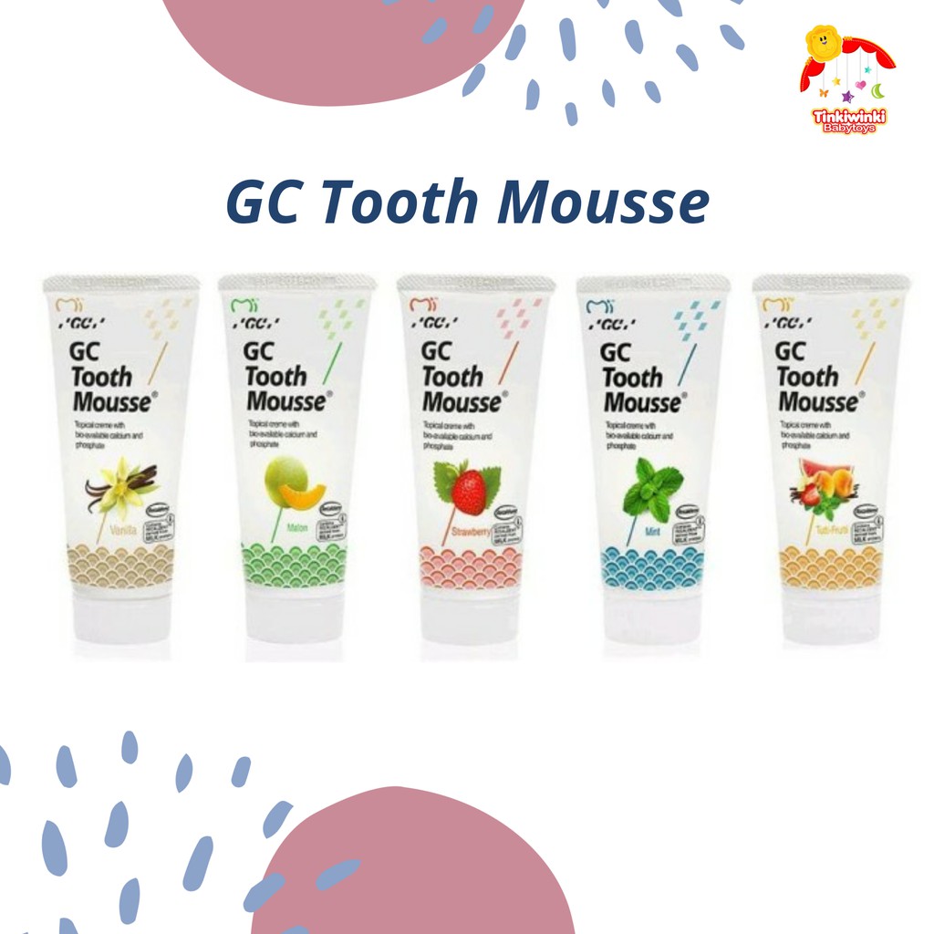 GC Tooth Mousse Pasta Gigi Bayi