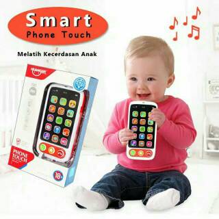 HUANGER PHONE TOUCH HE8001 Mainan Edukasi Telepon HP bayi HUANGER PHONE TOUCH HE8001 Mainan Edukasi Telepon HP bayi