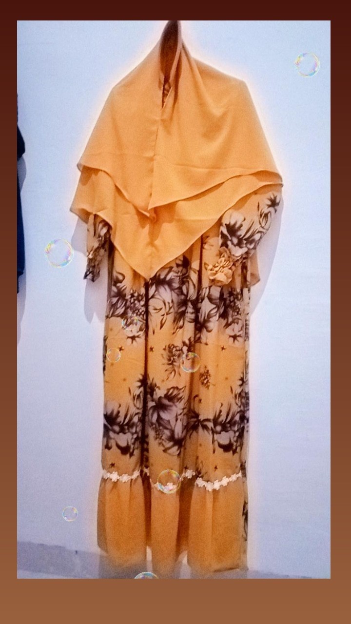 Paling Komplit M L Xl Xxl - Couple Gamis Sarimbit Batik Hem Dan Kemeja Keluarga