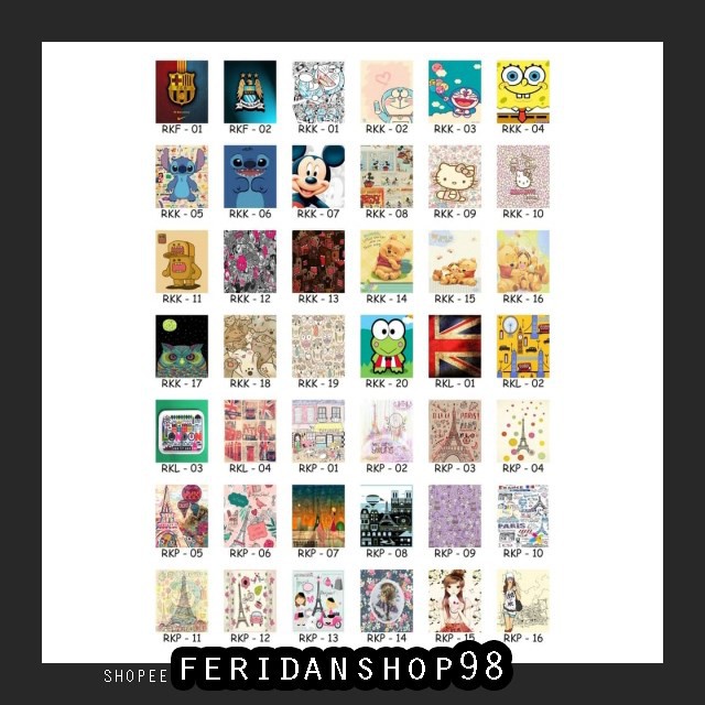 

FS1242 BINDER BINDER 26 RING ATK KULIT SINTETIS BY FERIDANSHOP98