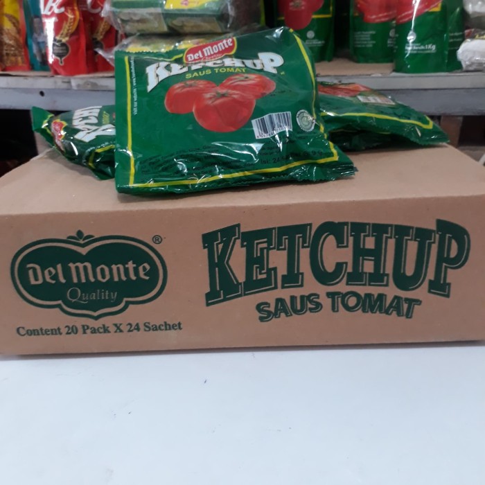 

New Arrival - (Dus)Saos Tomat Delmonte Sachet
