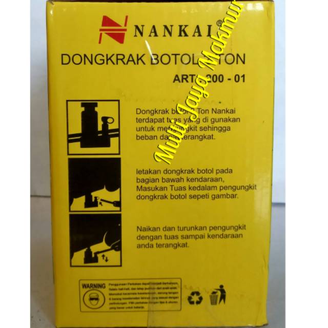 DONGKRAK BOTOL 3 TON NANKAI