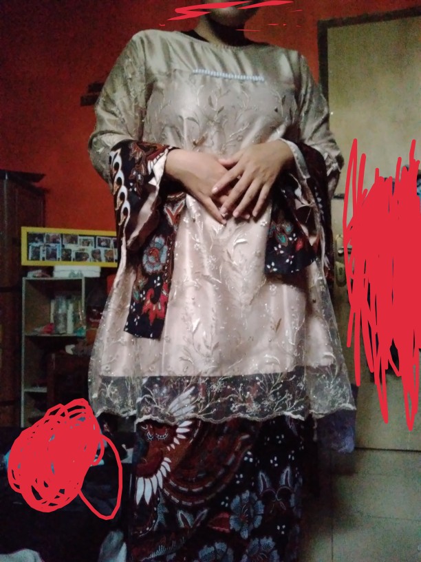 Maura Couple - Sania Ruffle Batik Couple Ori Ndoro Jowi Dnt Garansi Termurah Shopee - Couple Adara