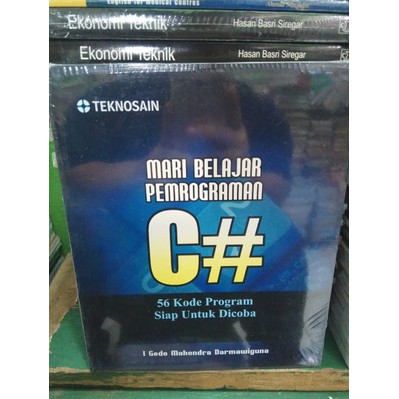 Jual Buku Mari Belajar Pemrograman C-I Gede Mahendra-soft cover ...