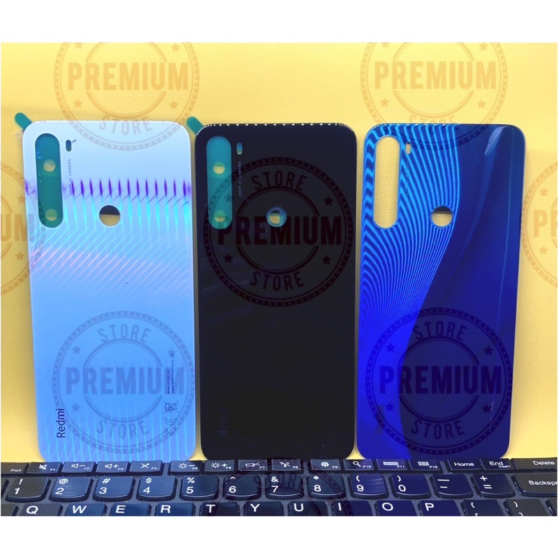 Backdoor Backcover Casing Tutup Belakang Xiaomi Redmi Note 8 Original