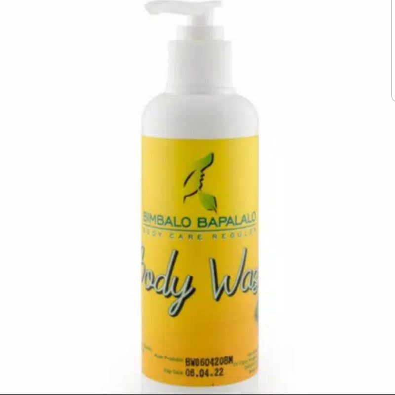Bimbalo Bapalalo Skincare Body Wash  Sabun Pemutih Kulit Badan (250ml)