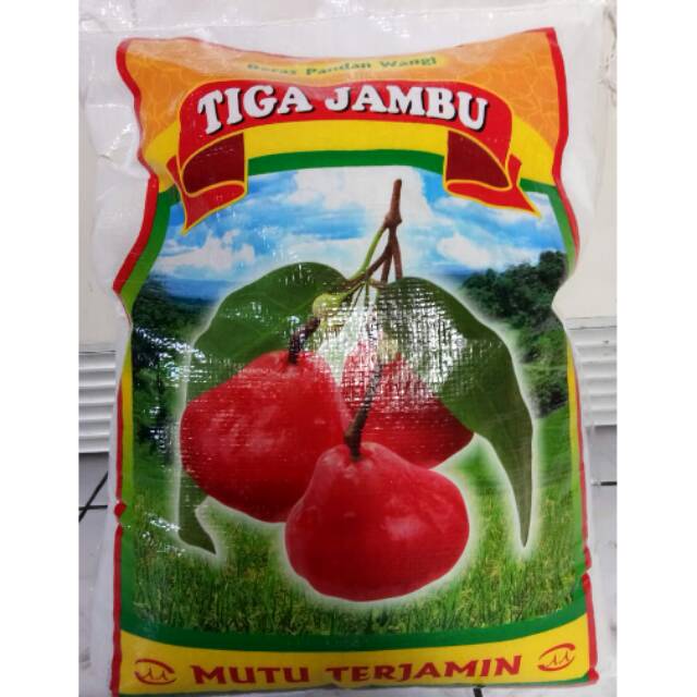 

Beras Tiga Jambu 10kg