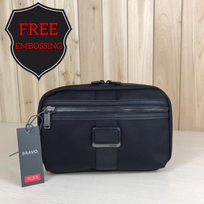 TRAVEL BAG TUMI ALPHA BRAVO TRAVEL RENO KIT BLACK