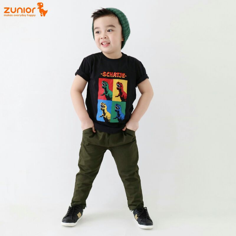 Chino Anak Hijau Army Zunior 1-9 Tahun