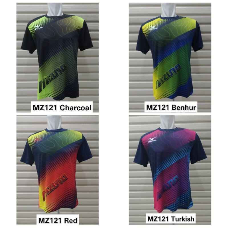 Baju Voli / Jersey Atasan Volley MZ121 / Kaos Olahraga Dewasa