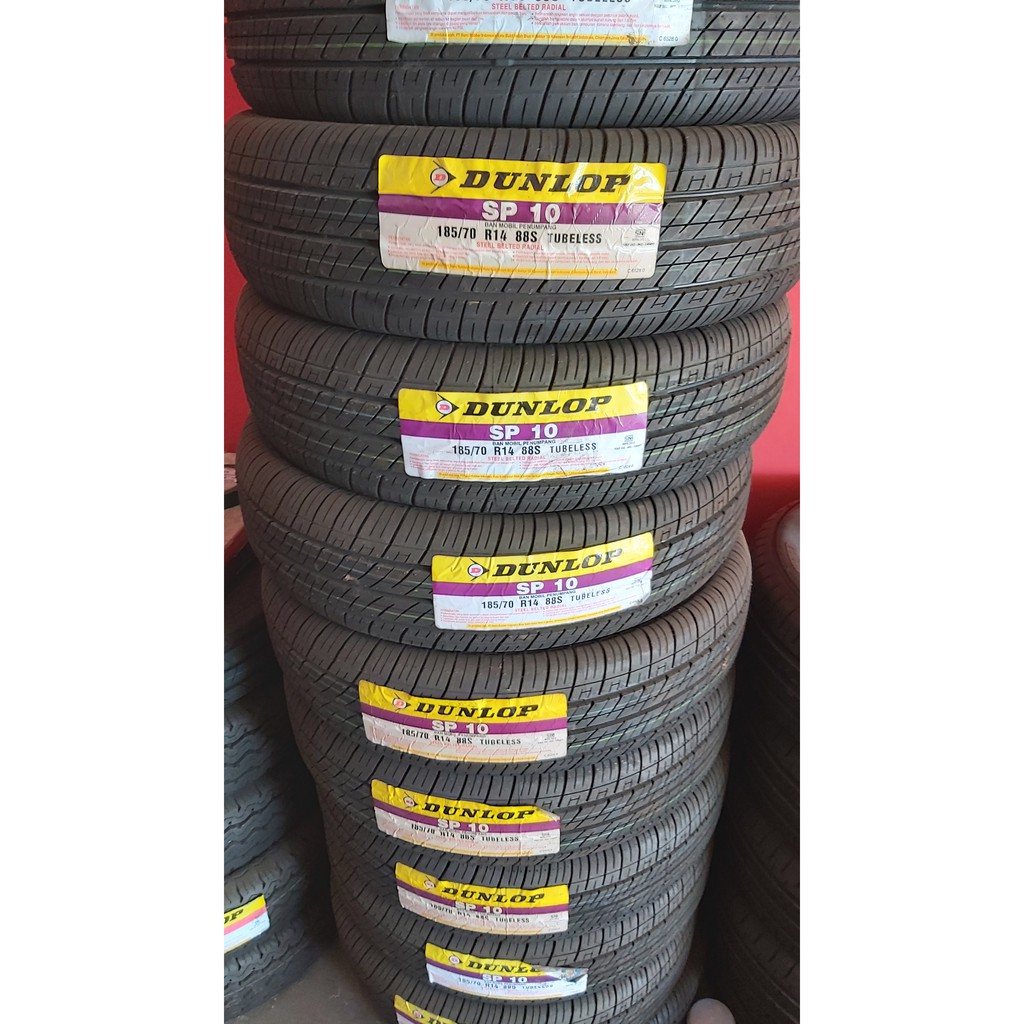 Ban tubles avanza 185/70 R14/Dunlop SP10
