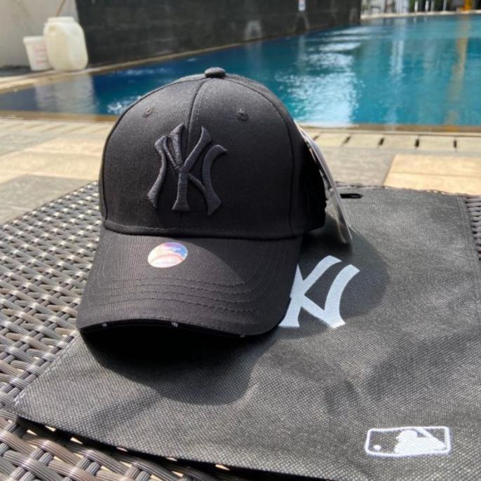 100% ORIGINAL TOPI NEW YORK MLB YANKEES NYK baseball CAP HAT ORIGINAL - new york
