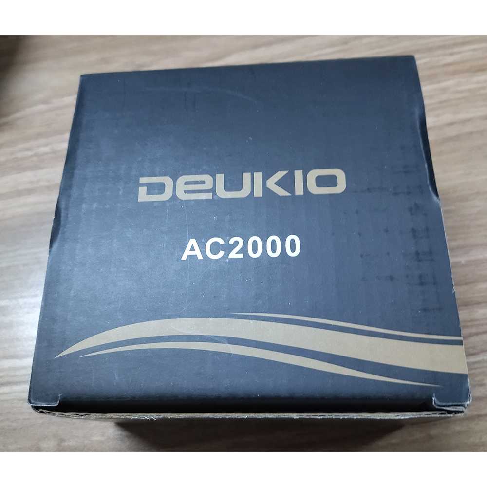 DEUKIO AC2000 Reel Pancing Spinning Fishing Reel 5.2:1 Gear Ratio