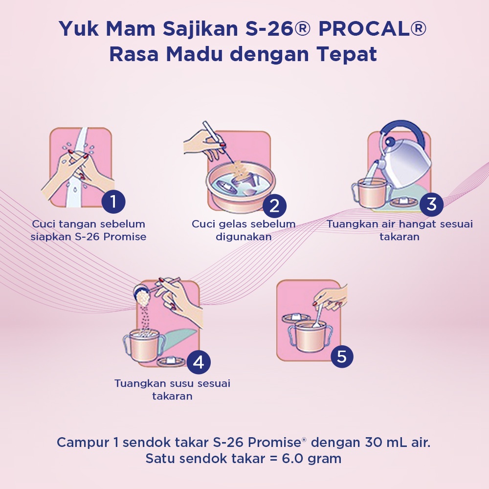 S-26 Procal Tahap 3 Vanila Susu Pertumbuhan Anak Usia 1-3 Tahun, Kotak 1400 gr