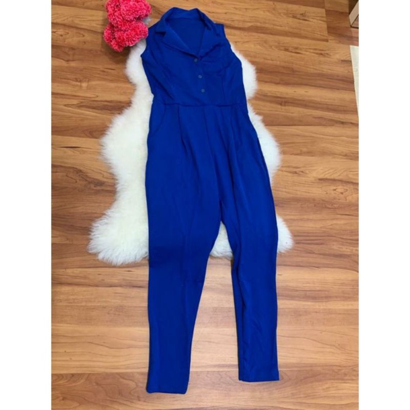 JUMPSUIT KERAH BANGKOK PREMIUM ( SALE )