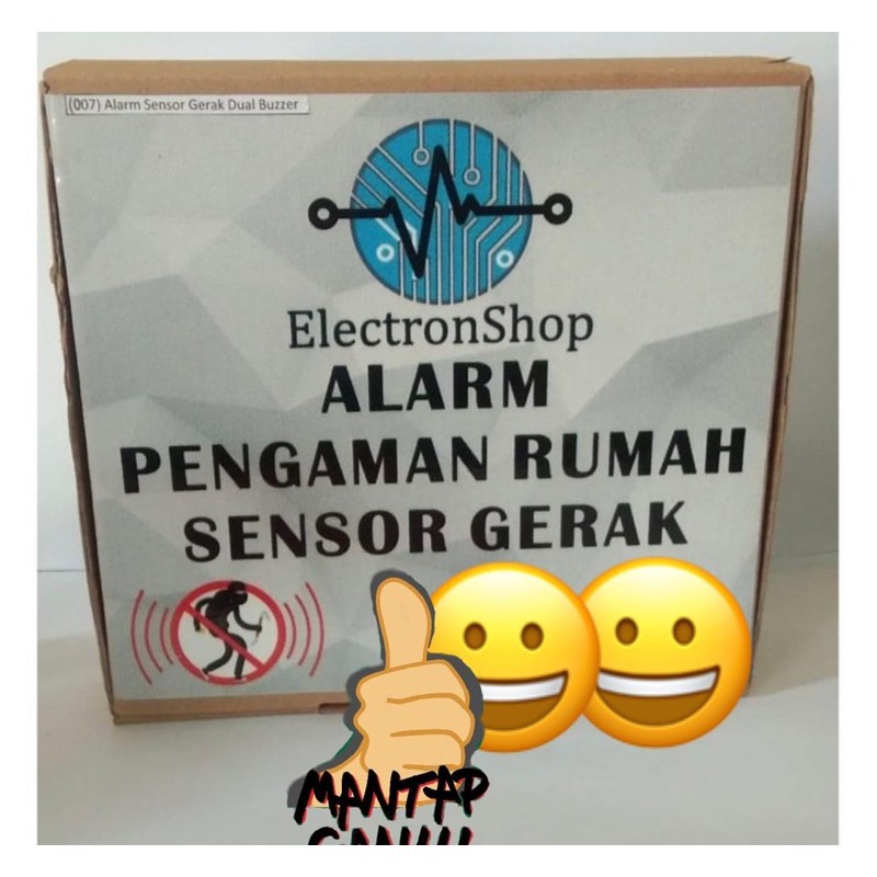 Alarm  Rumah Burung Walet sensor Gerak /Alarm Anti Maling / Rumah walet aman / pencuri walet