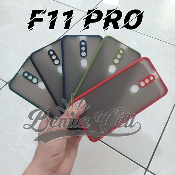 SOFTCASE OPPO F11 PRO - CASE MATTE FULL COLOR OPPO F11 PRO