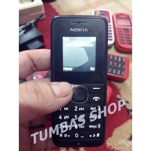 PROMOO HP NOKIA  105 SINGLE SIM SECOND ORIGINAL-4