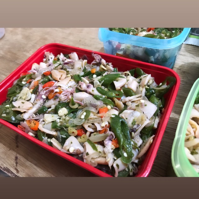 

Sambal mak angim sambel cumi