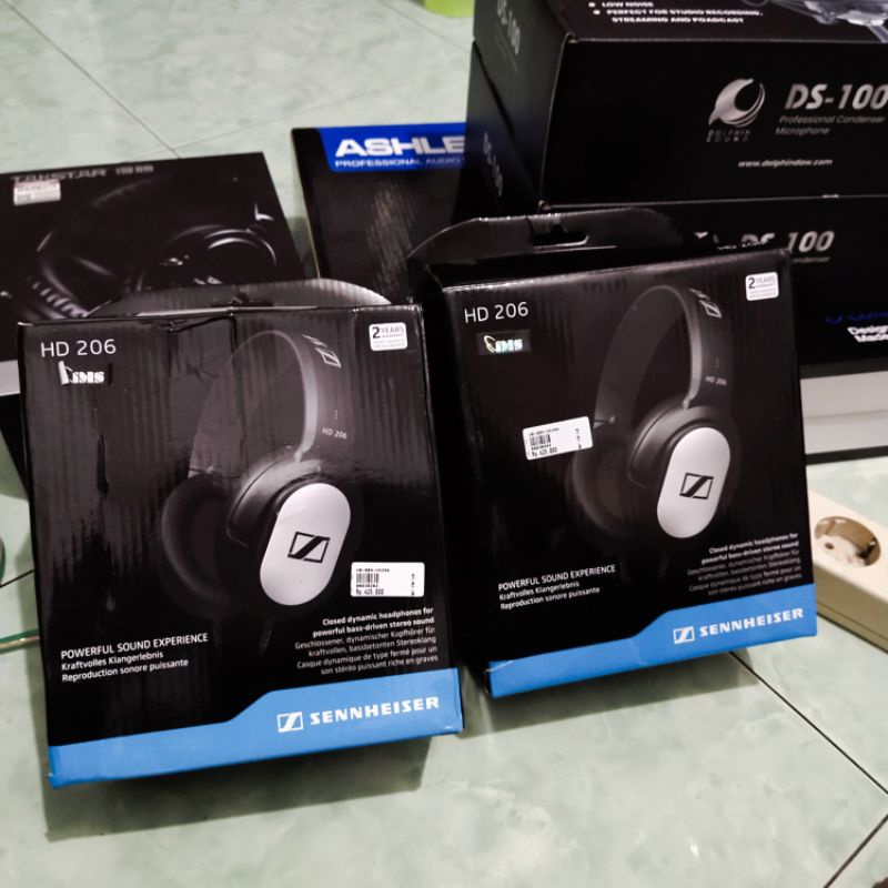 headphone monitor Sennheiser HD 206
