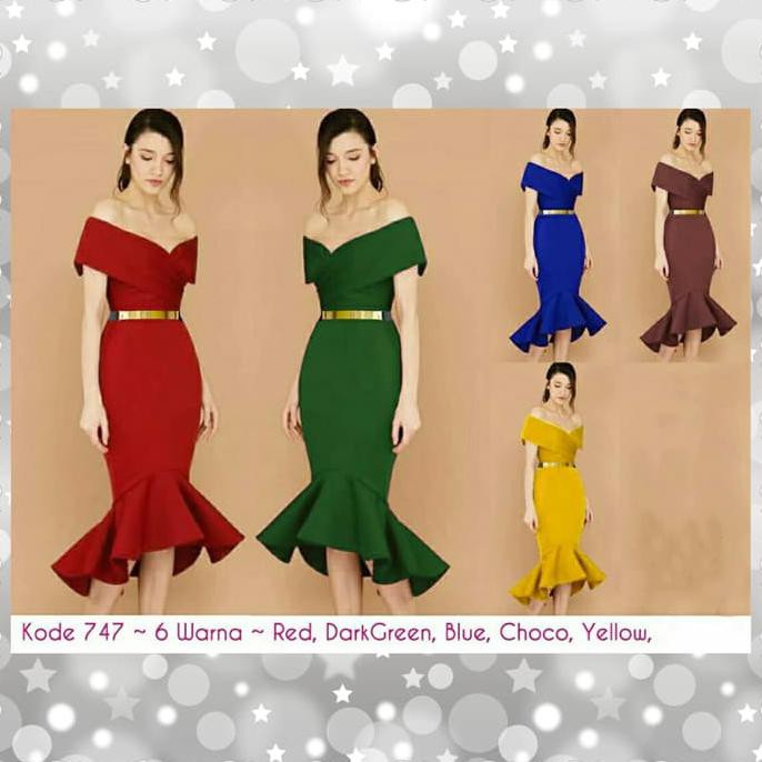 Dress Scuba Sabrina Mermaid