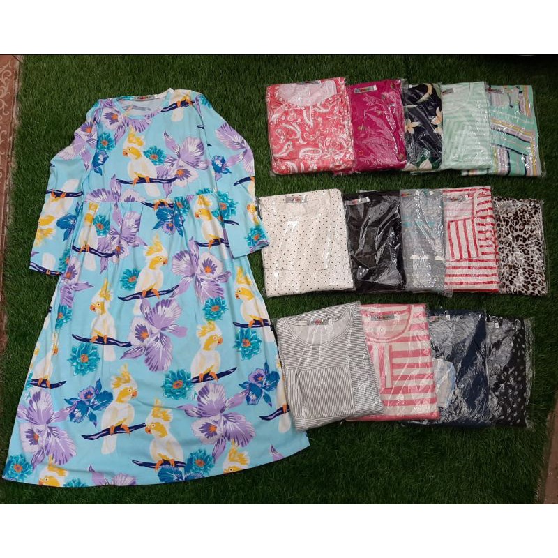 [GROSIR] Gamis Chameelo Junior Gamis Anak Bahan Kaos