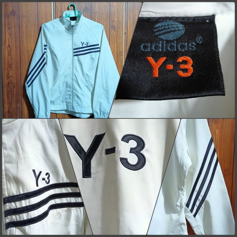 jaket adidas Y3 yohji yamamoto second original