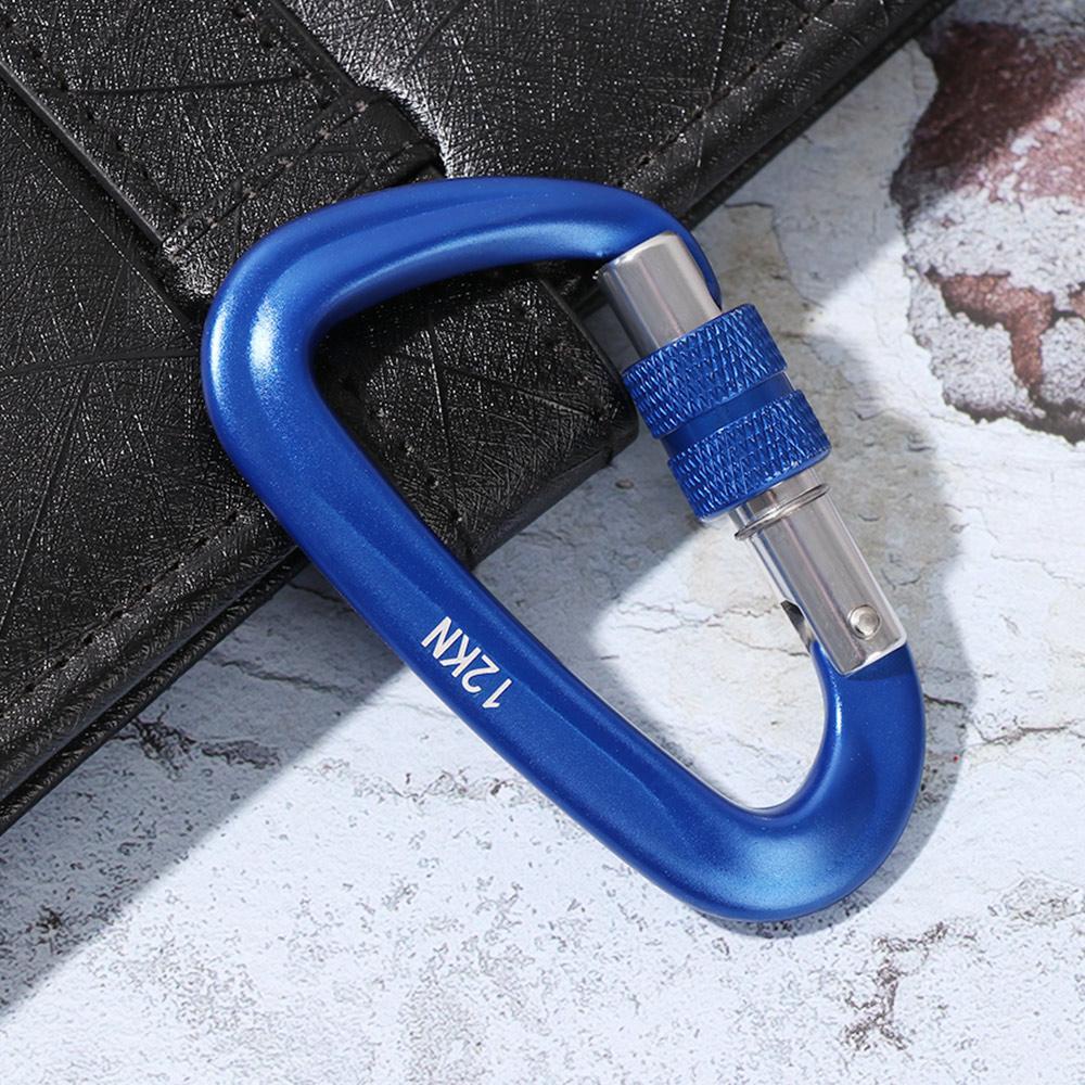 Carabiner Profesional Pineapple12/25KN Alumunium Outdoor Ascend Security Master Lock