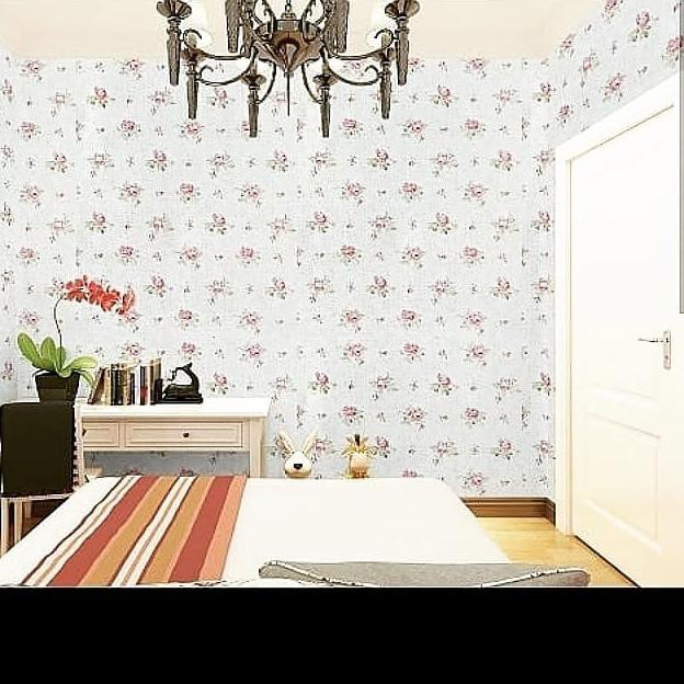shabby putih - wallpaper - wallsticker dinding - wallpaper dinding - wallpaper sticker dinding terb