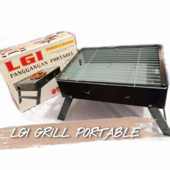 monggo] panggangan portable grill lgi