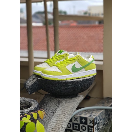 Nike SB Dunk Low Green Apple Original
