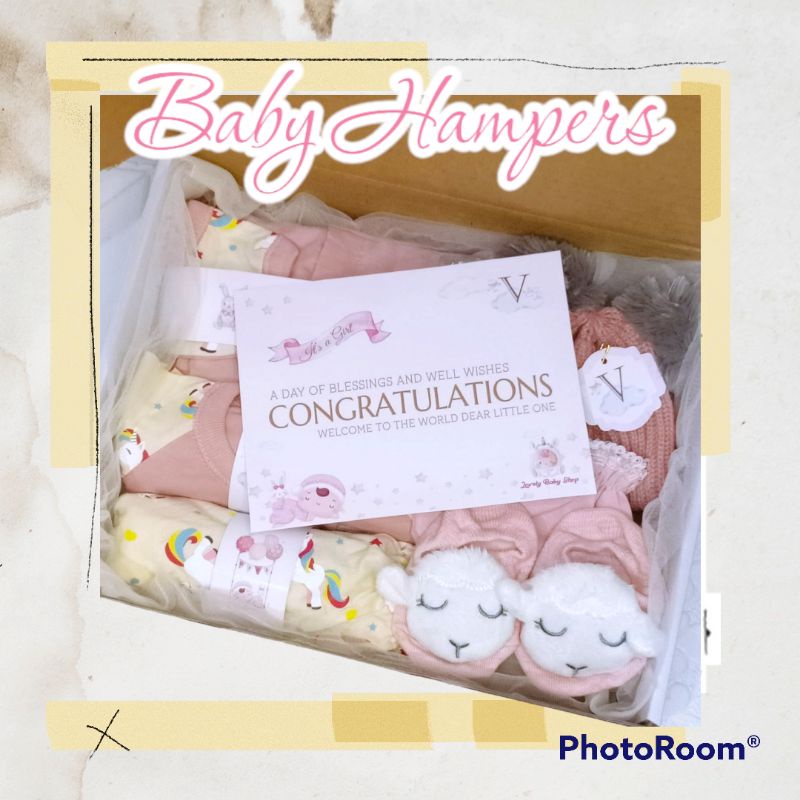 Baby Hampers/ kado bayi / souvenir bayi