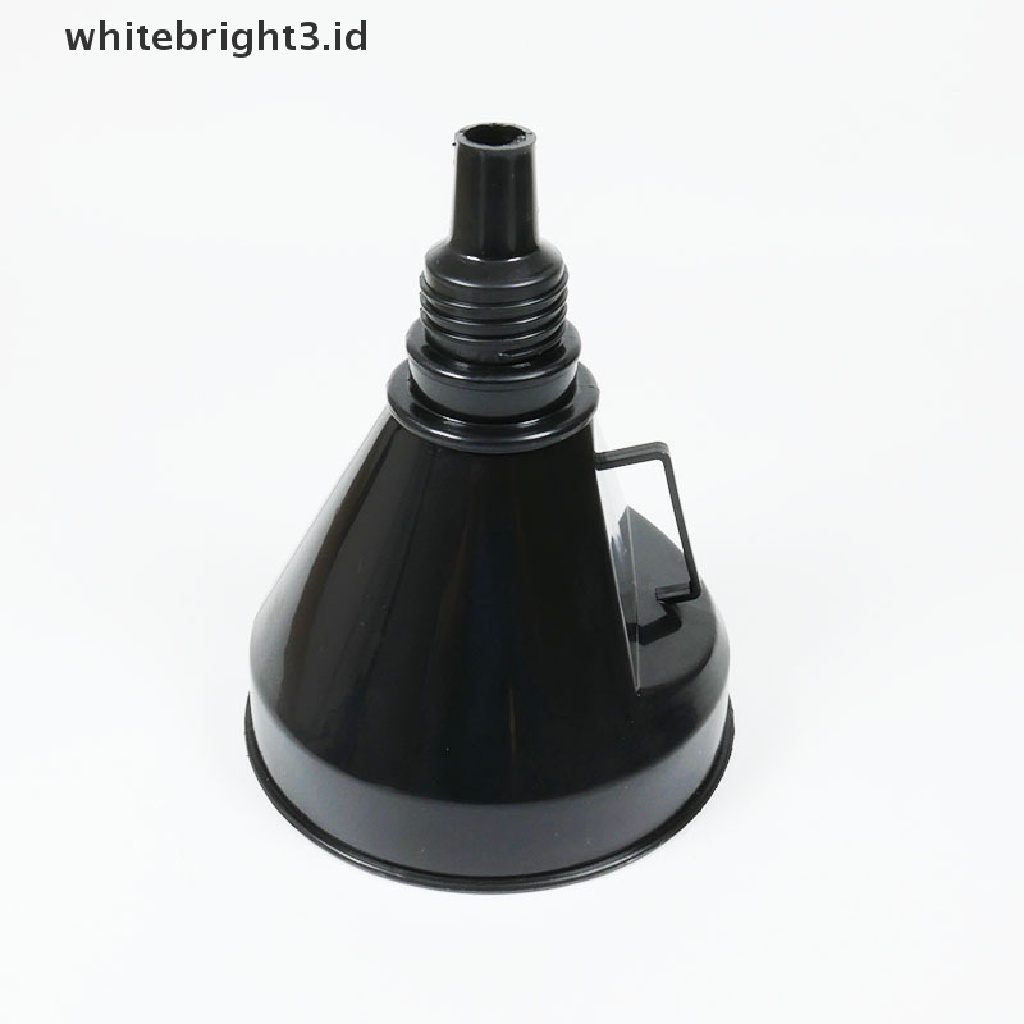 (whitebright3.id) Corong Filter Oli Mobil / Truk / Motor Universal Dengan Pipa Cerat