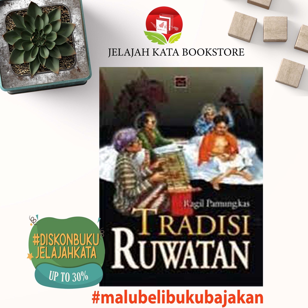 Buku TRADISI RUWATAN - RAGIL PAMUNGKAS - NARASI - ORIGINAL