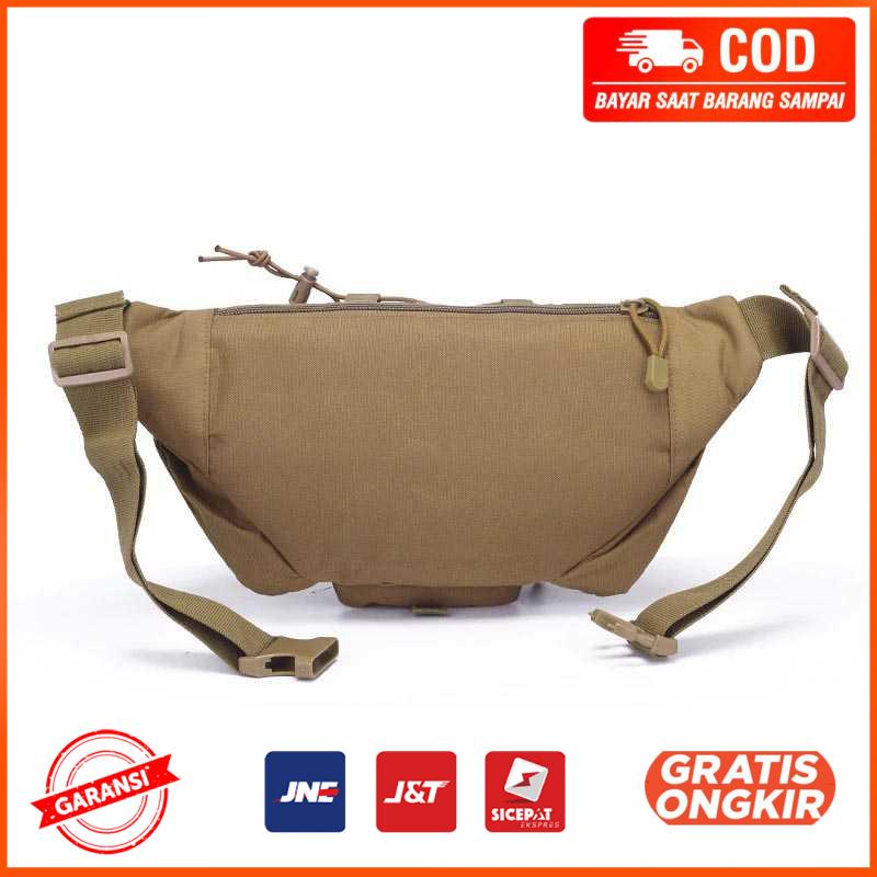 Tas Pinggang Tactical Waistbag Waterproof - EF1952