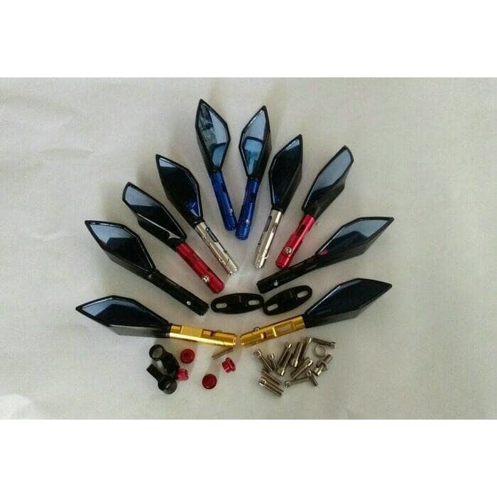 spion variasi untuk motor CBR,R15,CB150,Ninja dll