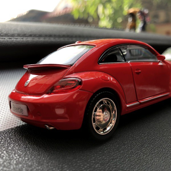 Parfum Parfume Pewangi Pajangan Miniatur Dashboard Mobil VW BEETLE MERAH HITAM Limited Edition