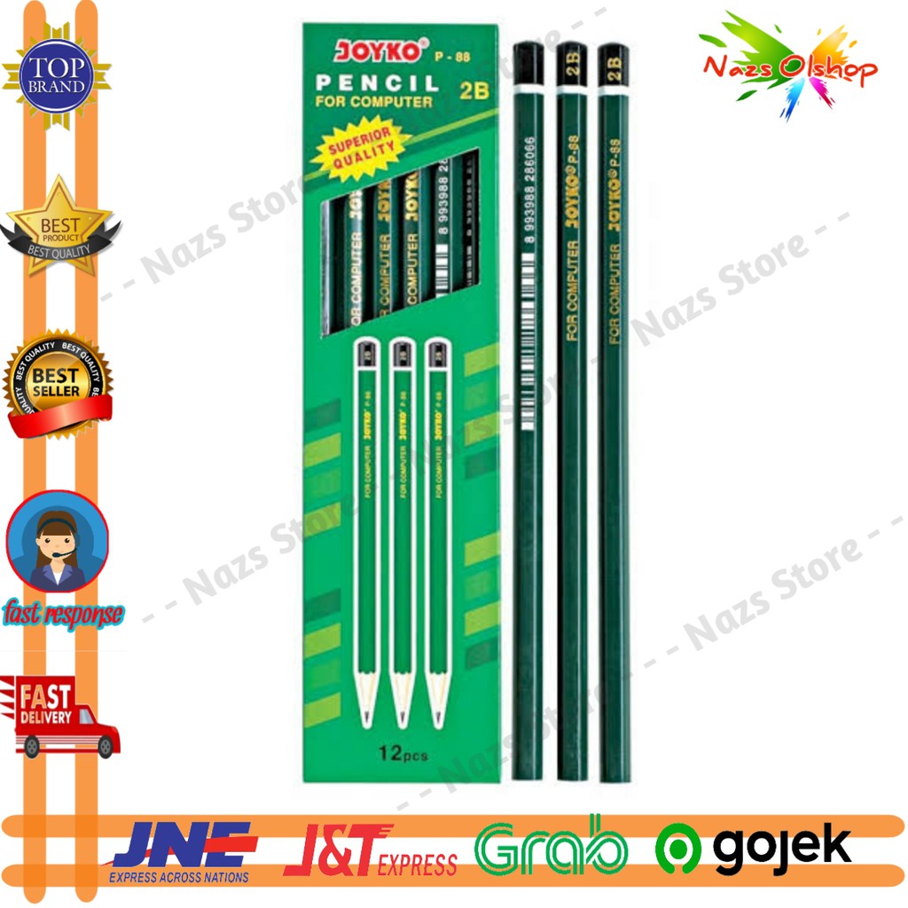 Pensil 2B Joyko P-88