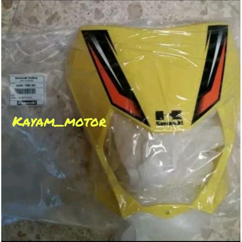 batok lampu KLX BF ori kawasaki