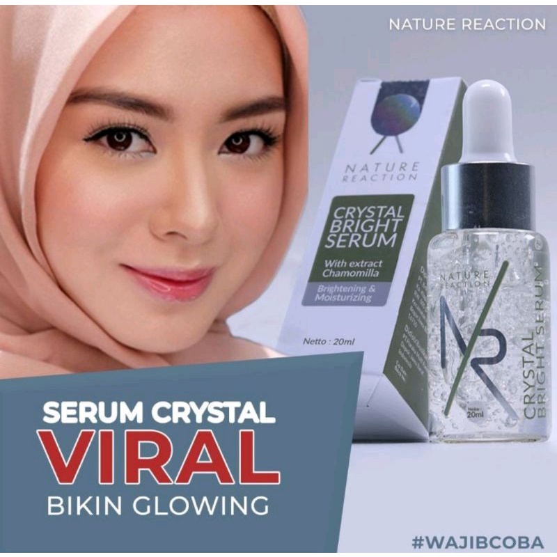 Serum NR Nature Reaction Cristal Bright Serum glowing