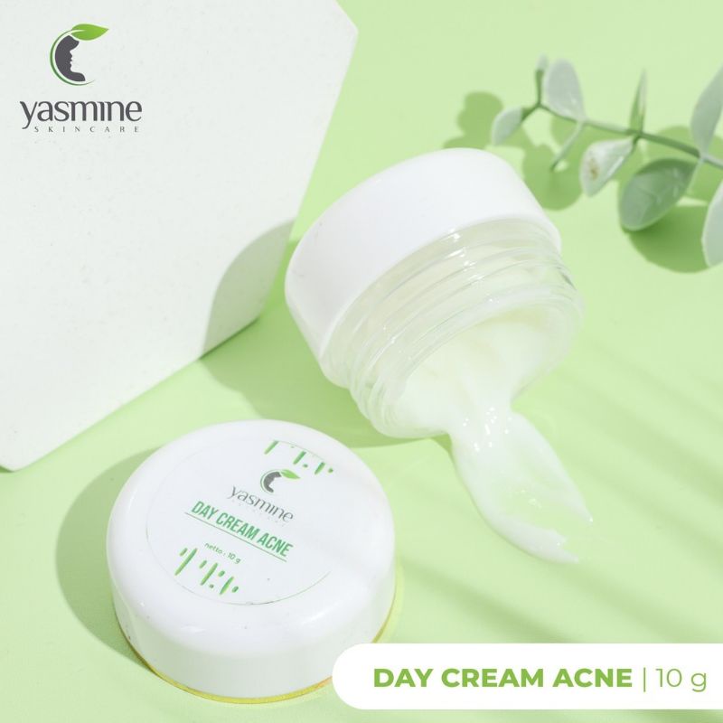 YASMINE SKINCARE > DAY CREAM ACNE > KRIM PAGI UNTUK JERAWAT